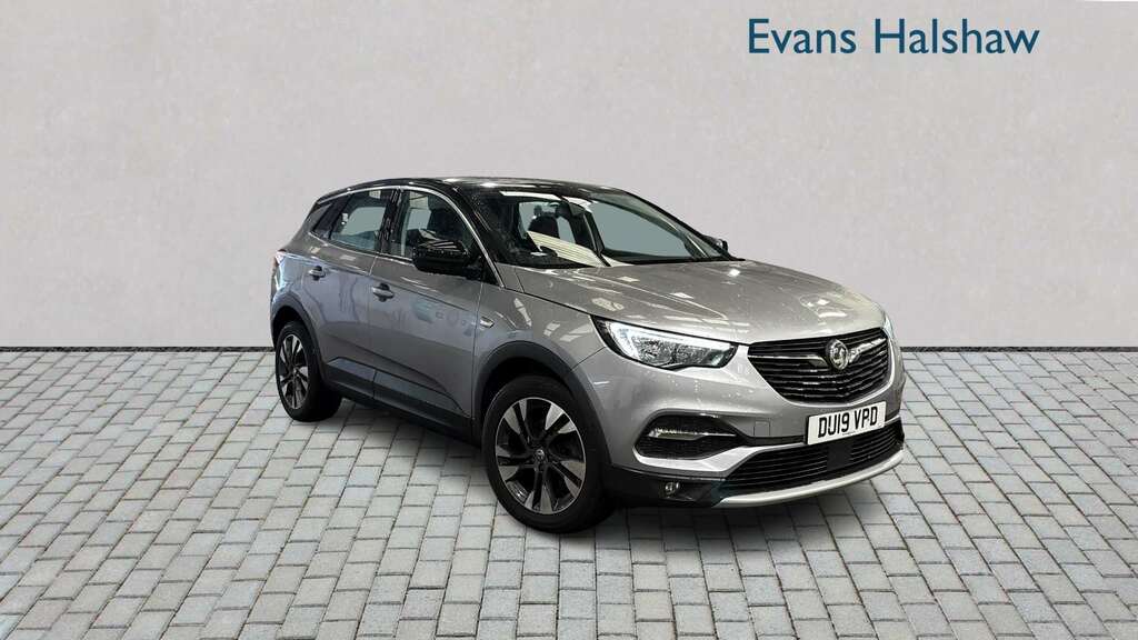 Vauxhall Grandland X 1.5 Turbo D Sport Nav 2019 Grey