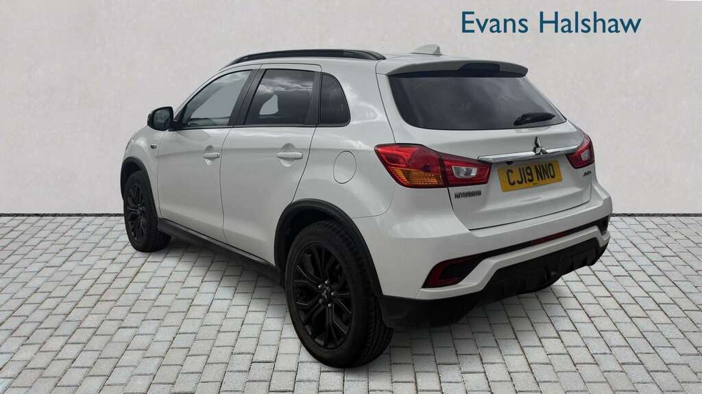 Mitsubishi ASX 1.6 Black 2019 White #5