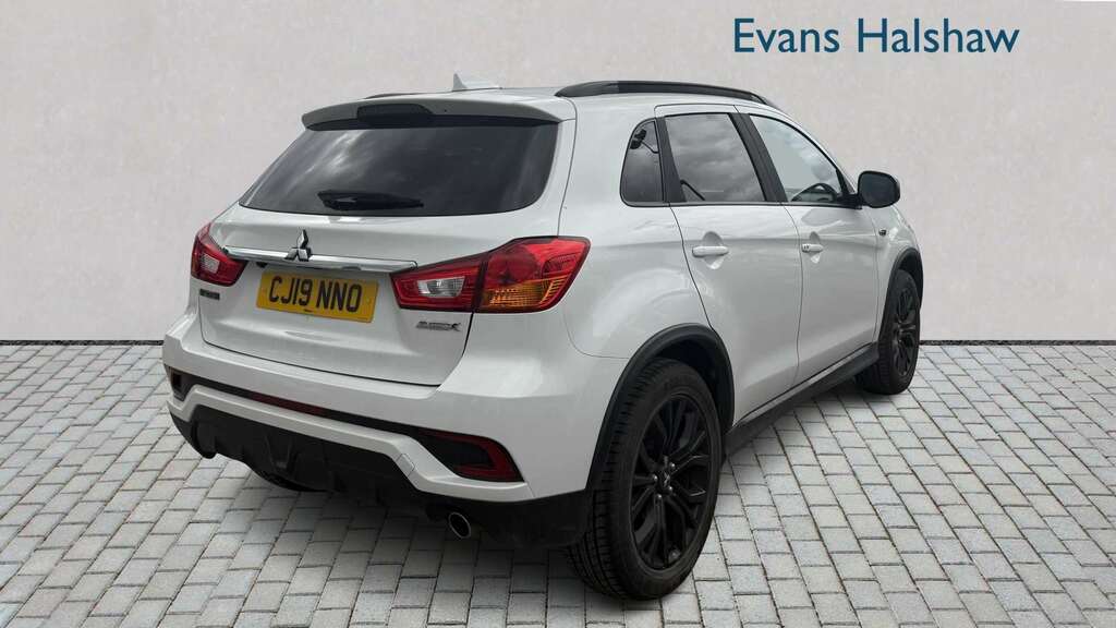 Mitsubishi ASX 1.6 Black 2019 White #6