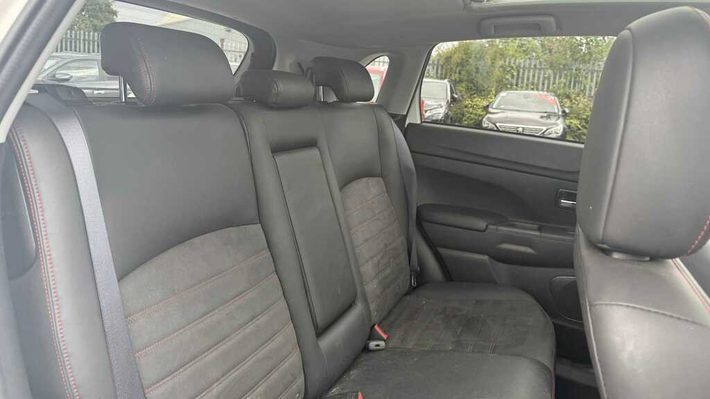Mitsubishi ASX Suv 1.6 Black #10