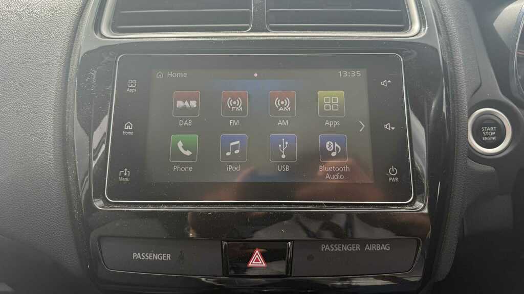 Mitsubishi ASX Suv 1.6 Black #22