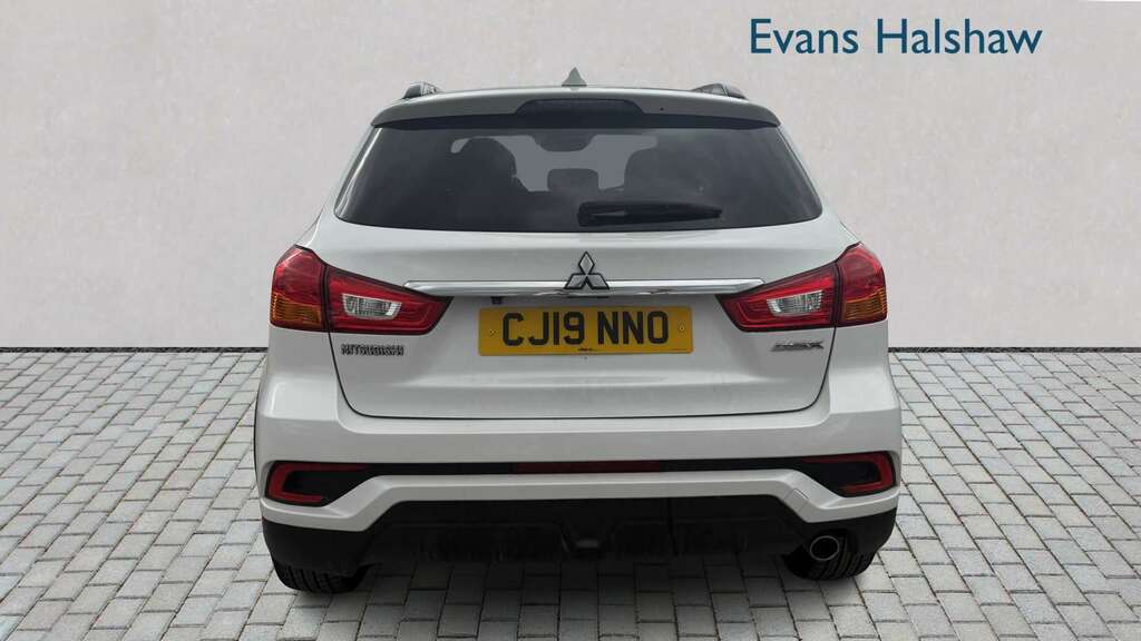 Mitsubishi ASX Suv 1.6 Black #7