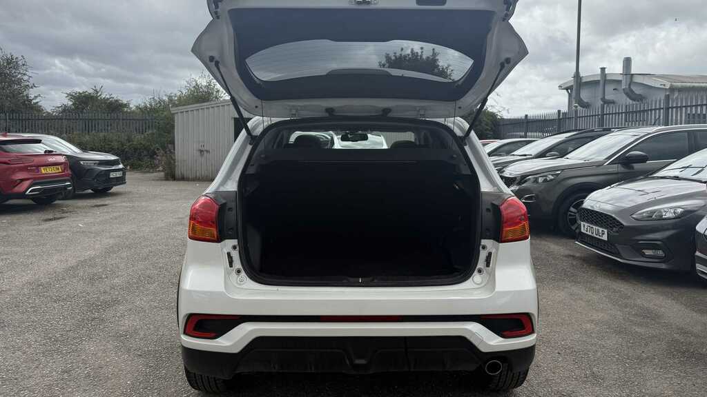 Mitsubishi ASX Suv 1.6 Black #8