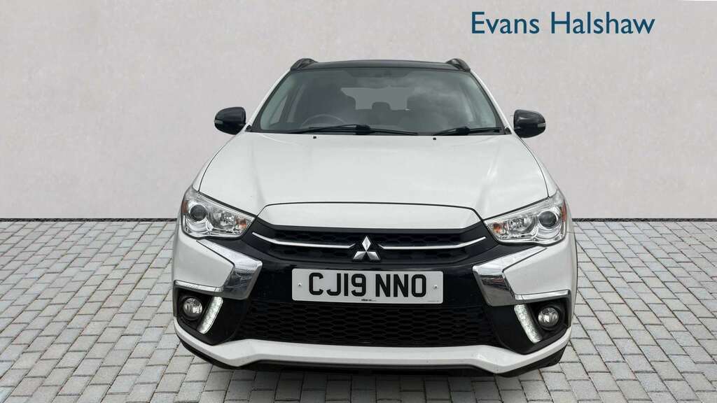 Mitsubishi ASX 1.6 Black 2019 White #2