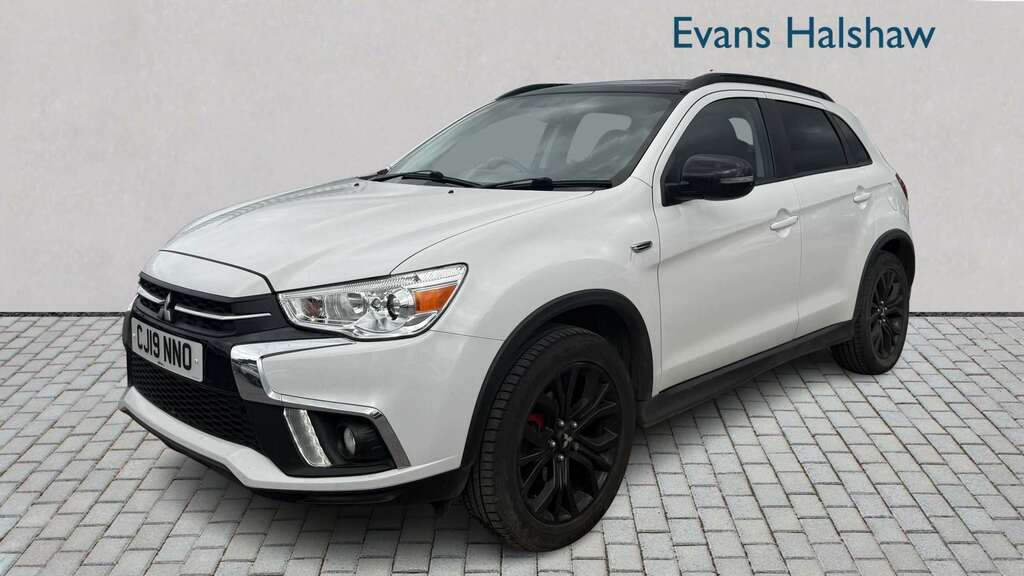 Mitsubishi ASX 1.6 Black 2019 White #3