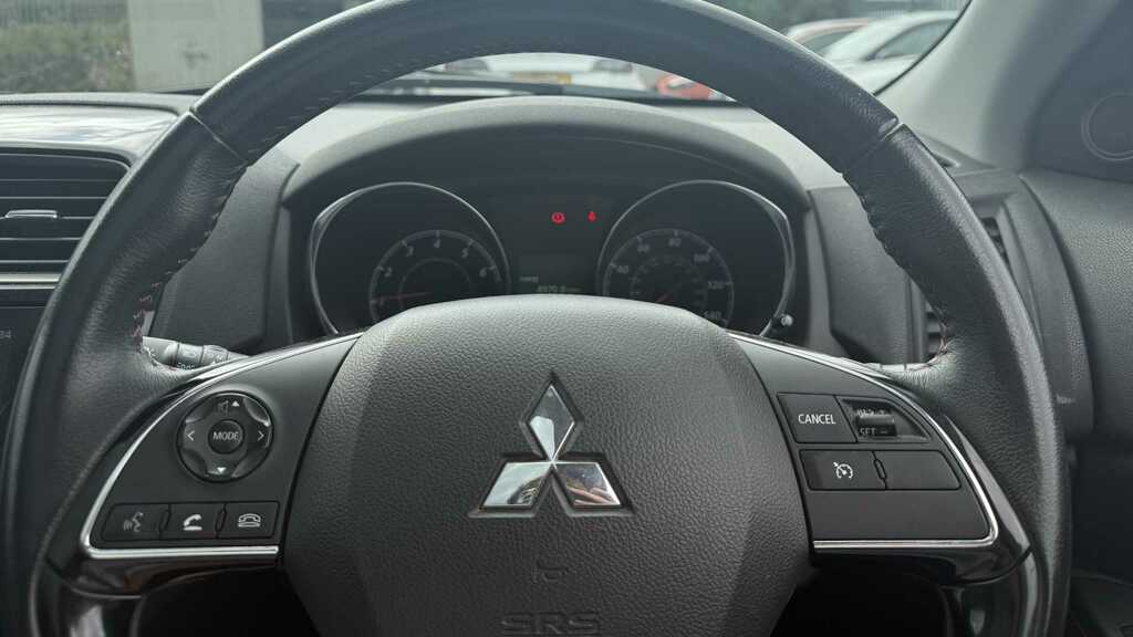 Mitsubishi ASX Suv 1.6 Black #14