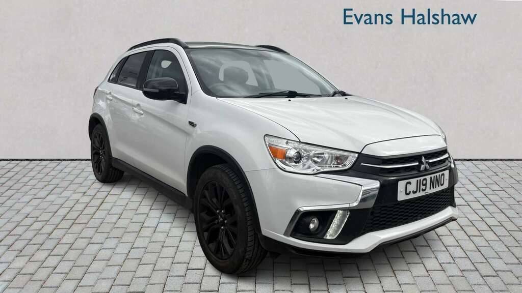 Mitsubishi ASX 1.6 Black 2019 White