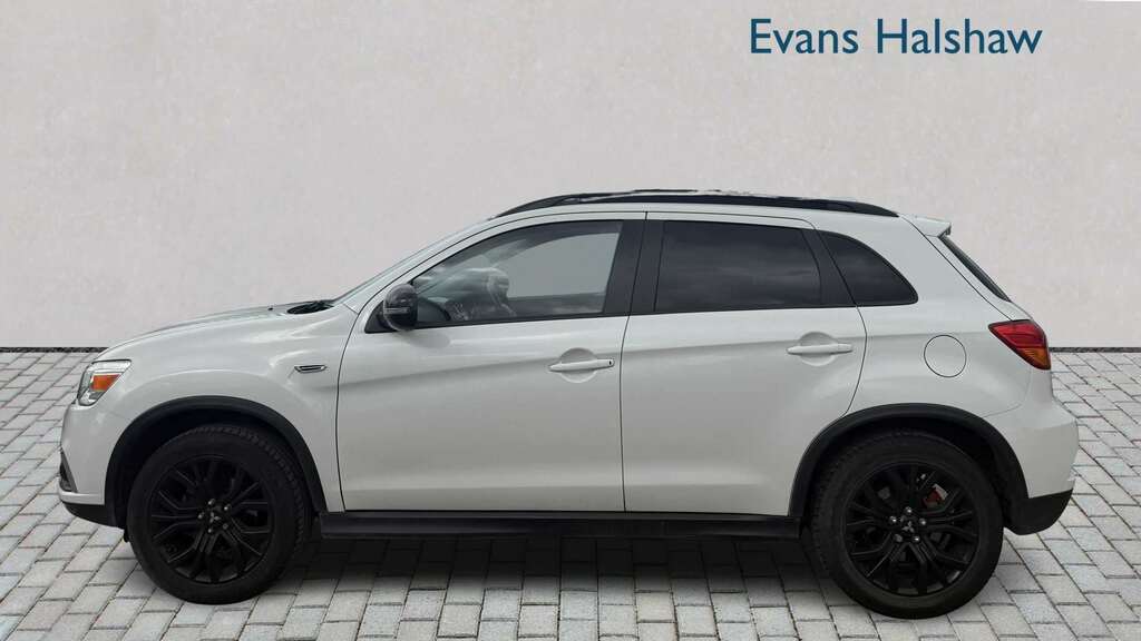 Mitsubishi ASX 1.6 Black 2019 White #4