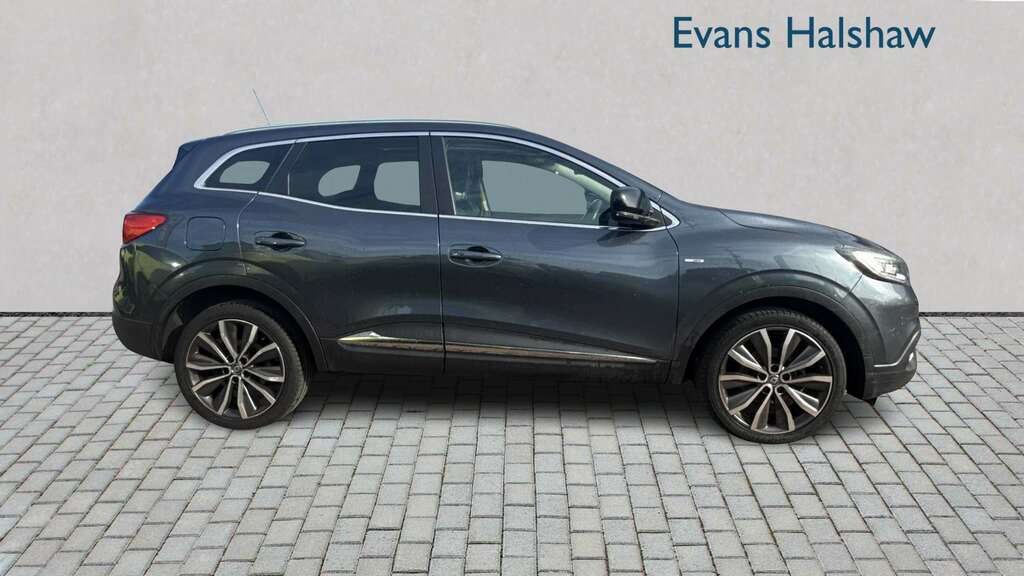 Renault Kadjar 1.6 Dci Signature Nav 2018 Grey #5