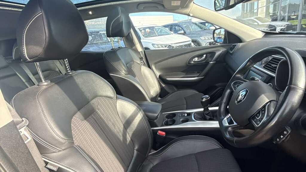 Renault Kadjar 1.6 Dci Signature Nav 2018 Grey #3