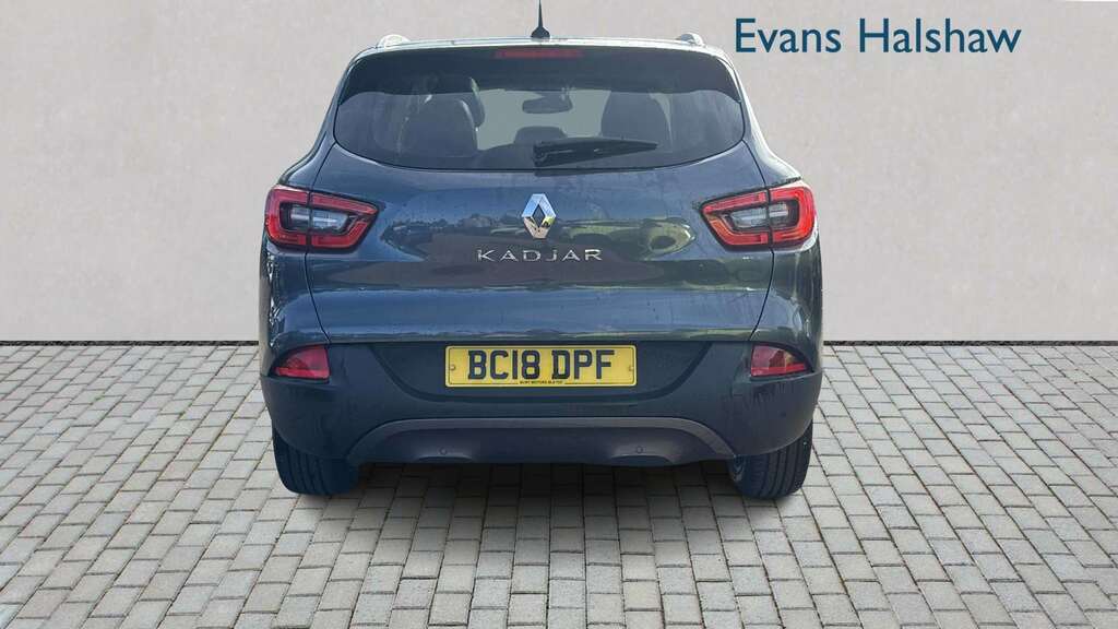 Renault Kadjar 1.6 Dci Signature Nav 2018 Grey #6