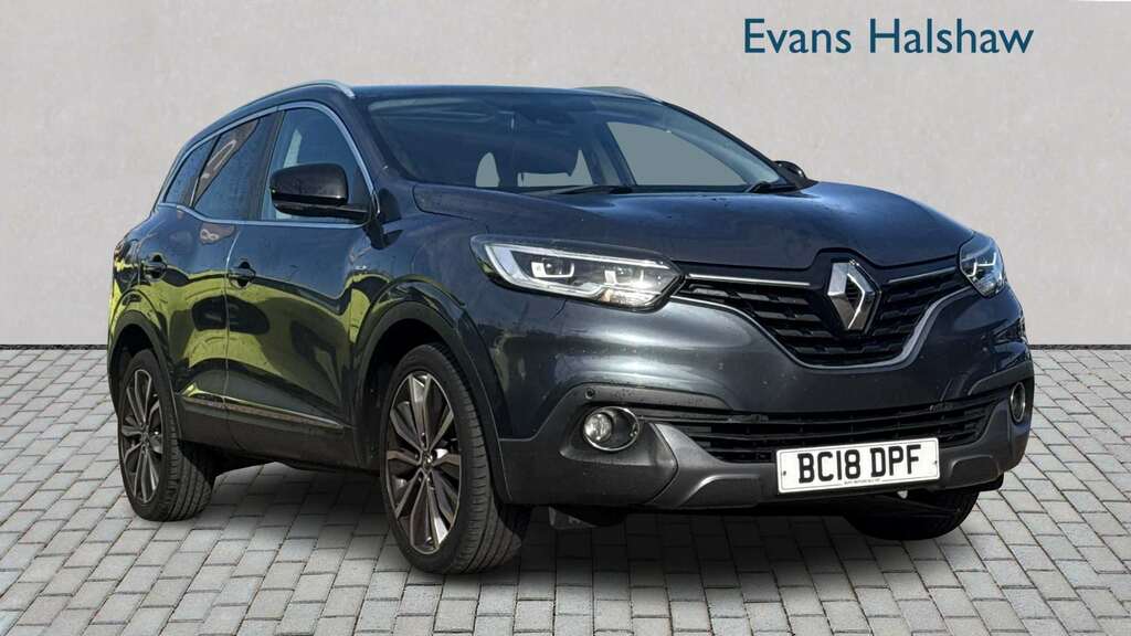 Renault Kadjar 1.6 Dci Signature Nav 2018 Grey