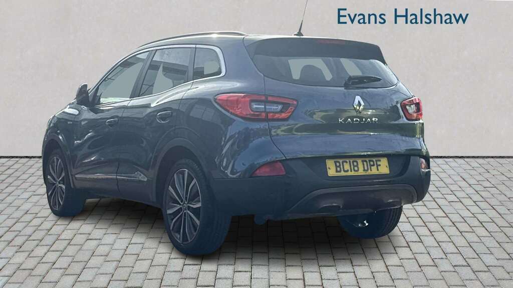 Renault Kadjar 1.6 Dci Signature Nav 2018 Grey #2