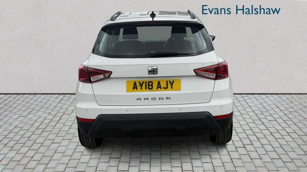 Seat Arona 1.0 Tsi Se Technology 2018 White #5