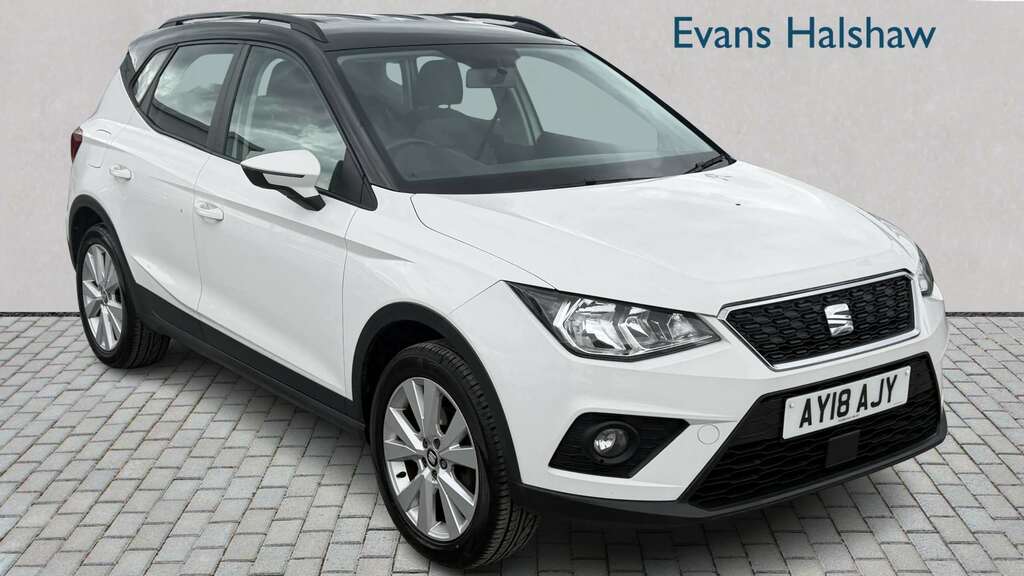 Seat Arona 1.0 Tsi Se Technology 2018 White