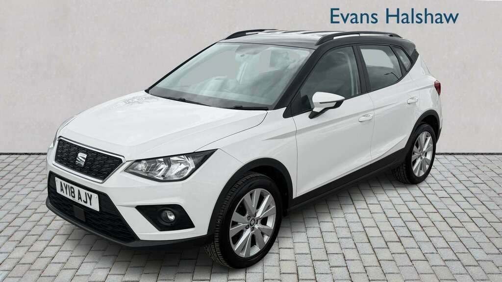 Seat Arona 1.0 Tsi Se Technology 2018 White #3