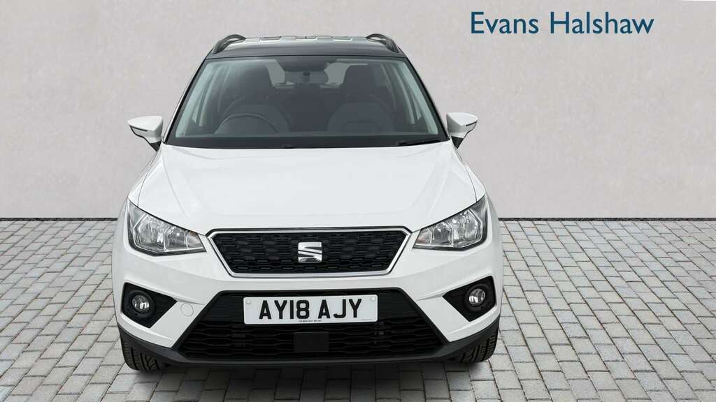 Seat Arona 1.0 Tsi Se Technology 2018 White #2
