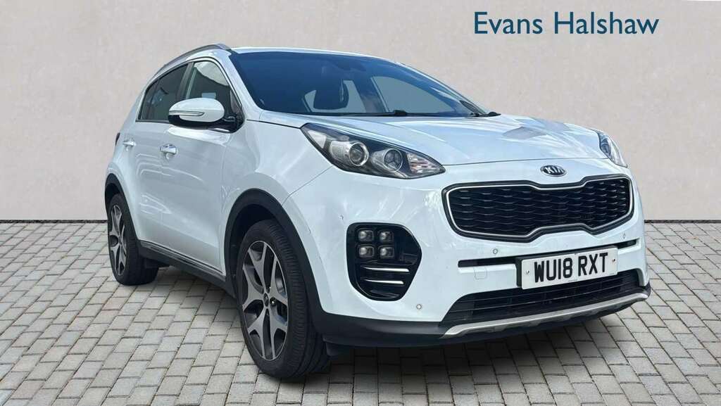 Kia Sportage 1.6T Gdi Gt-line 2018 White