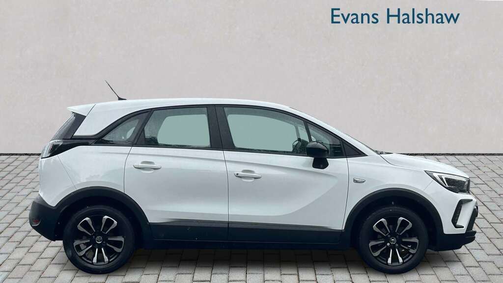 Vauxhall Crossland 1.2 Design 2022 White #3
