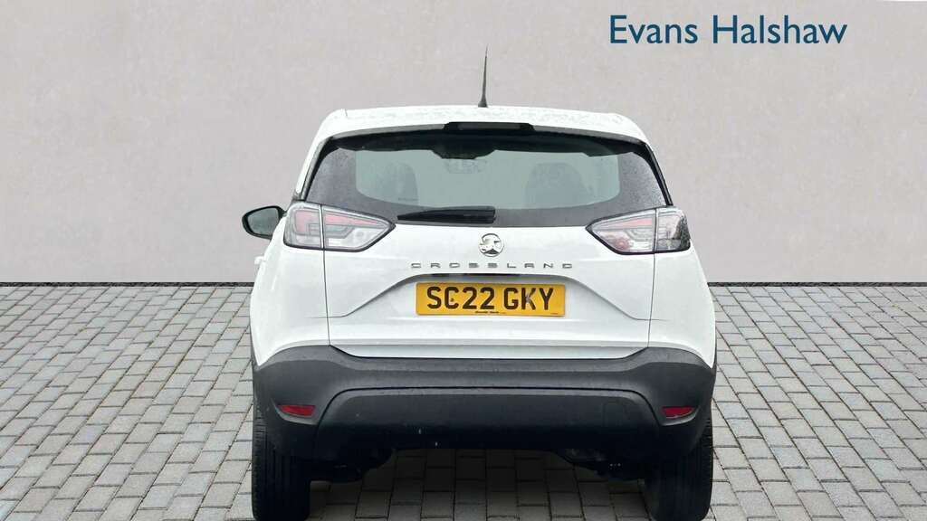 Vauxhall Crossland 1.2 Design 2022 White #2