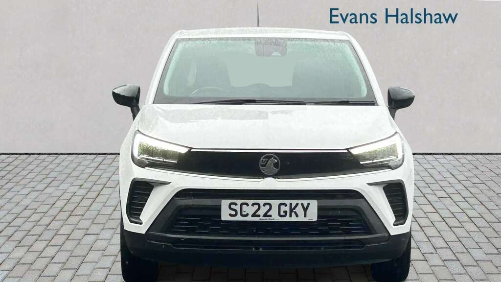 Vauxhall Crossland 1.2 Design 2022 White #4