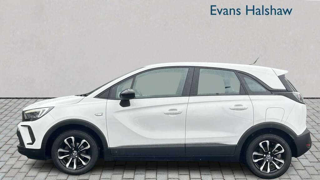 Vauxhall Crossland 1.2 Design 2022 White #5