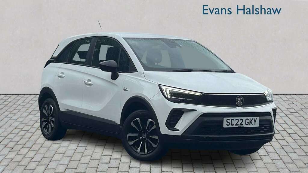Vauxhall Crossland 1.2 Design 2022 White