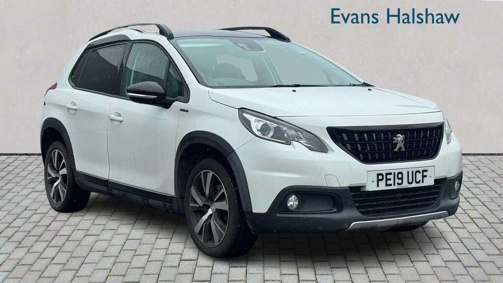 Peugeot 2008 1.2 Puretech 110 Gt Line Eat6 2019 White