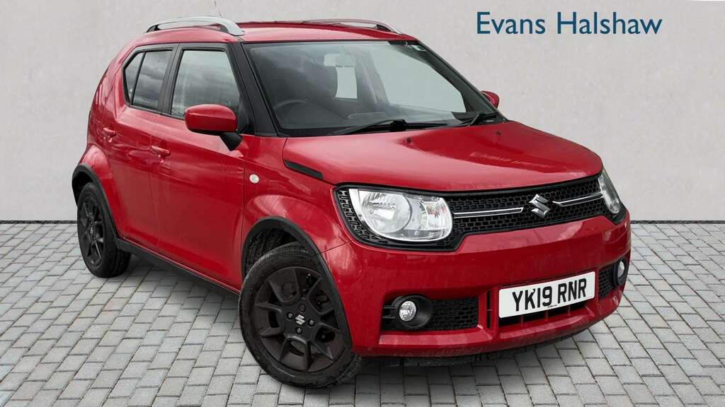Suzuki Ignis 1.2 Dualjet Sz-t 2019 Red