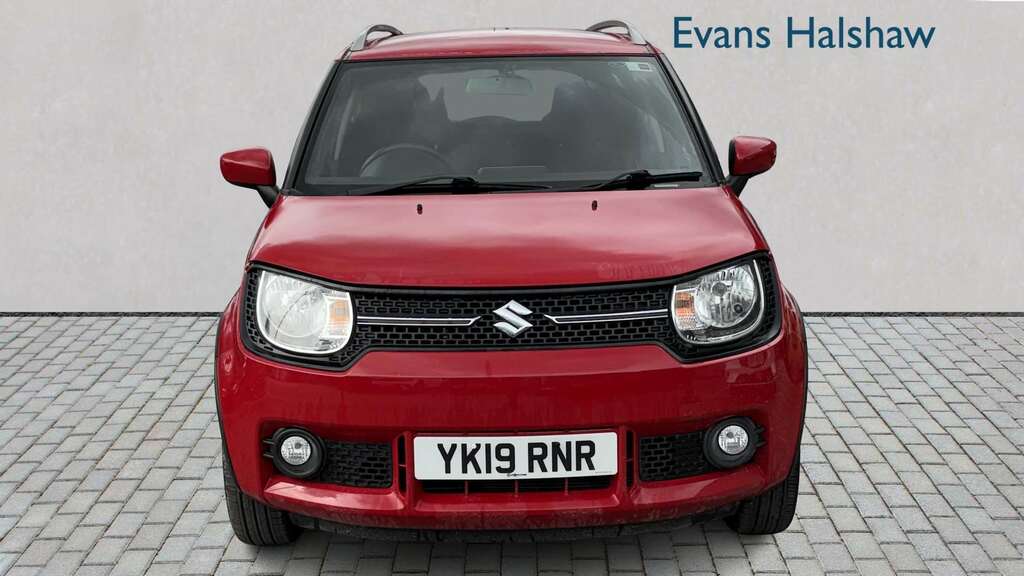 Suzuki Ignis 1.2 Dualjet Sz-t 2019 Red #4