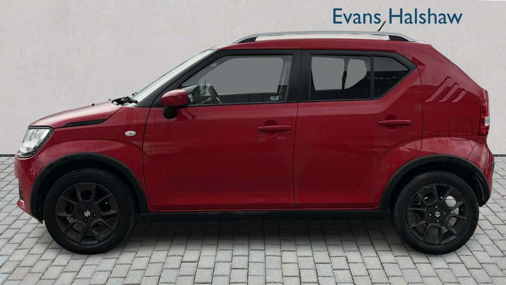 Suzuki Ignis 1.2 Dualjet Sz-t 2019 Red #3