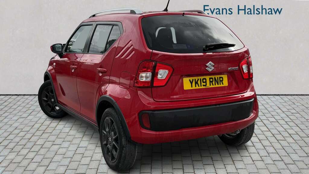 Suzuki Ignis 1.2 Dualjet Sz-t 2019 Red #2