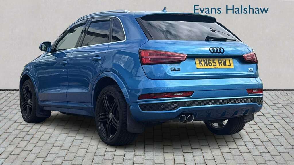 Audi Q3 S Line Plus Black #2
