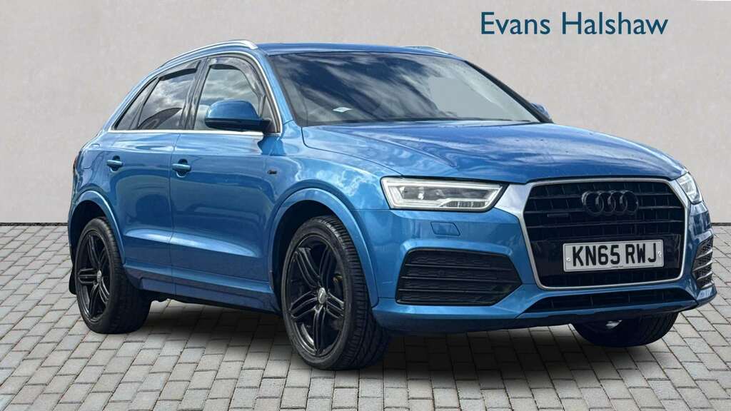 Audi Q3 S Line Plus Black #1