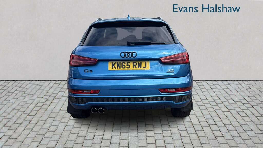 Audi Q3 S Line Plus Black #5