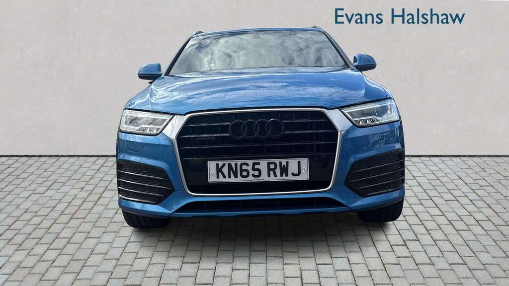 Audi Q3 S Line Plus Black #4