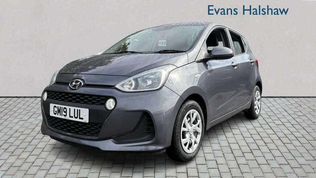 Hyundai I10 1.2 Se 2019 GM19LUL Grey #3