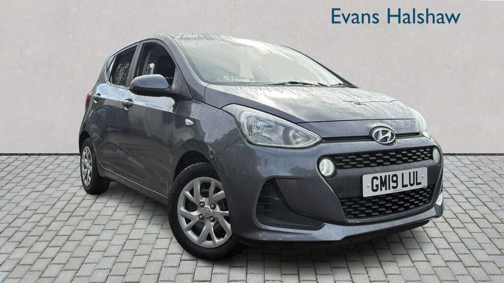 Hyundai I10 1.2 Se 2019 GM19LUL Grey