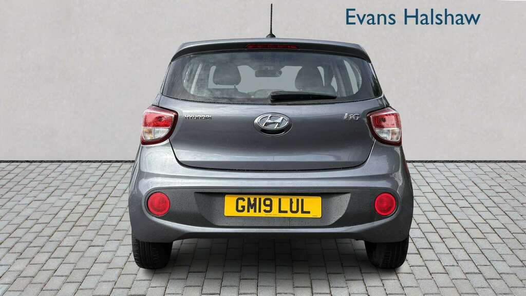 Hyundai I10 1.2 Se 2019 GM19LUL Grey #6