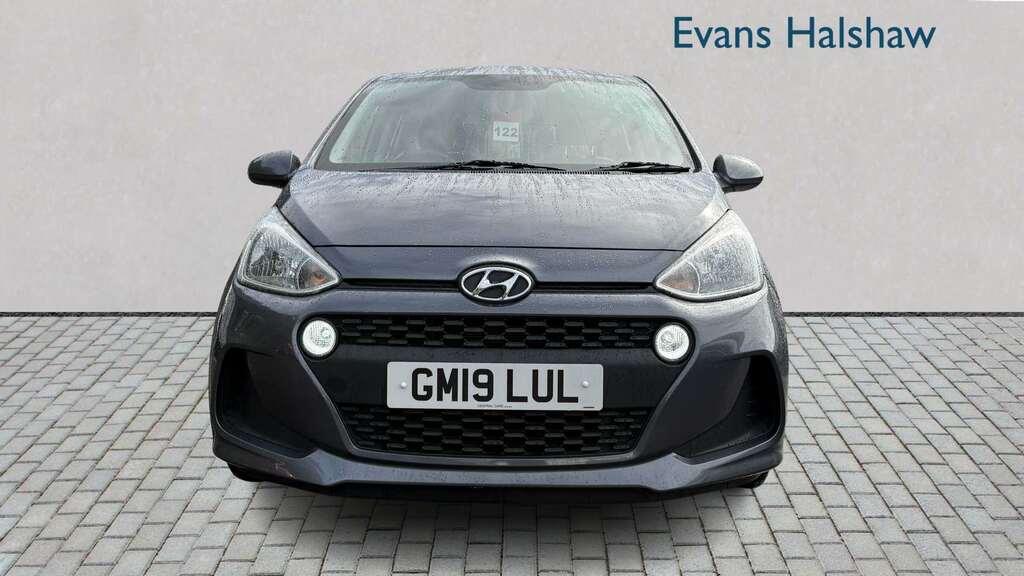 Hyundai I10 1.2 Se 2019 GM19LUL Grey #2