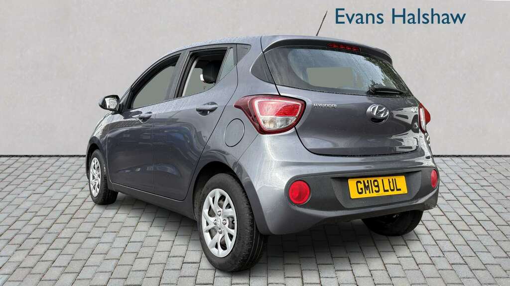 Hyundai I10 1.2 Se 2019 GM19LUL Grey #5