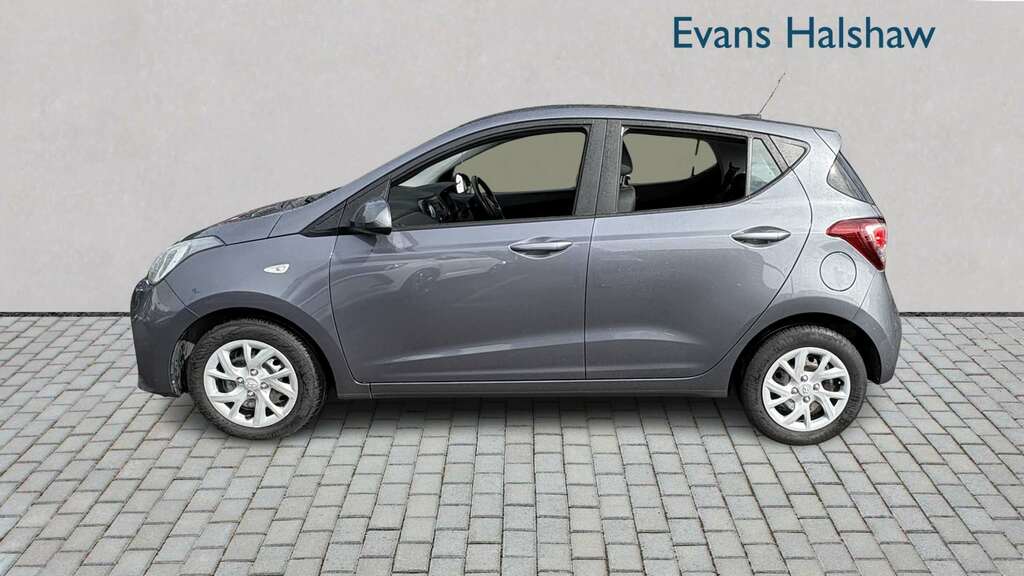 Hyundai I10 1.2 Se 2019 GM19LUL Grey #4