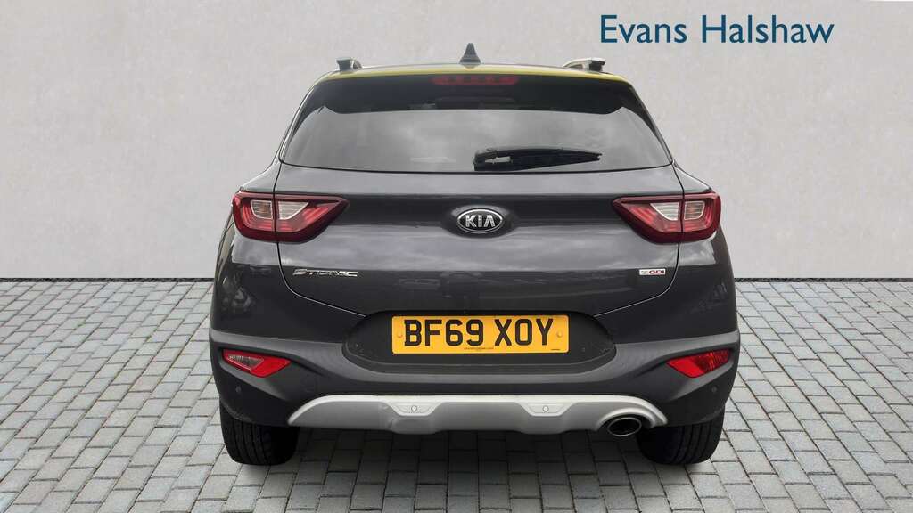 Kia Stonic 1.0T Gdi 4 2019 Grey #4