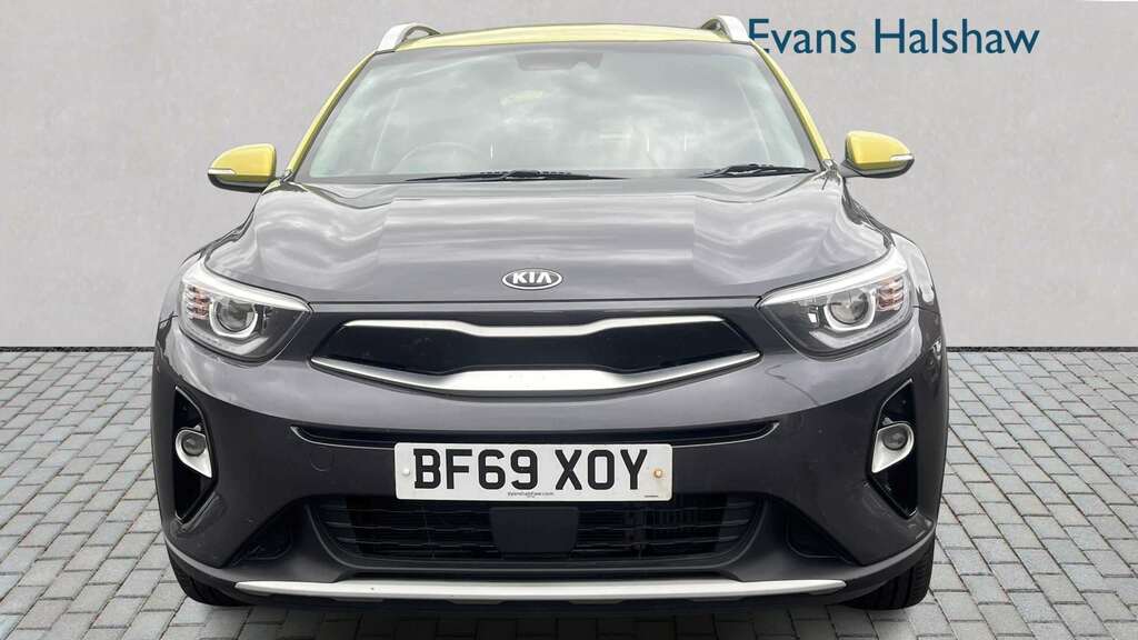 Kia Stonic 1.0T Gdi 4 2019 Grey #2
