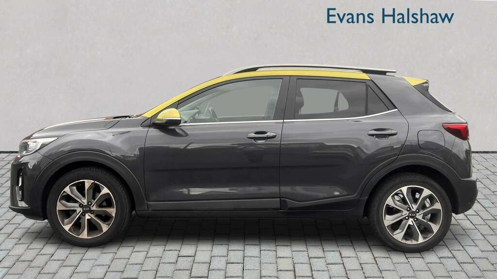 Kia Stonic 1.0T Gdi 4 2019 Grey #3