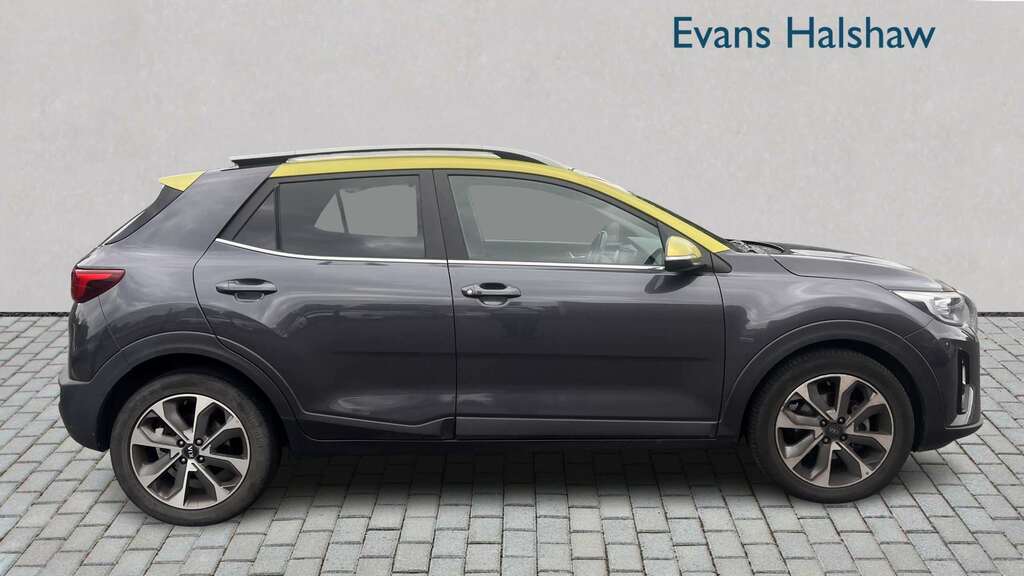 Kia Stonic 1.0T Gdi 4 2019 Grey #5