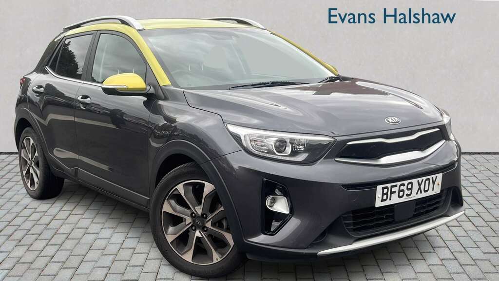 Kia Stonic 1.0T Gdi 4 2019 Grey
