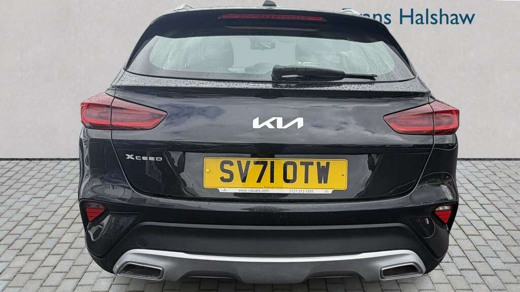 Kia Xceed 1.0T Gdi Isg 2 2021 Black #2