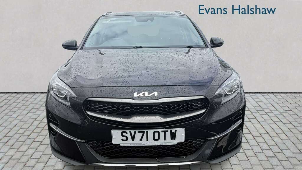 Kia Xceed 1.0T Gdi Isg 2 2021 Black #3