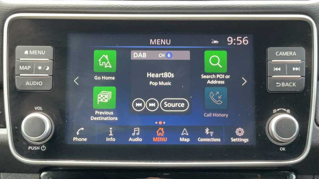 Nissan Leaf Hatchback Black #17
